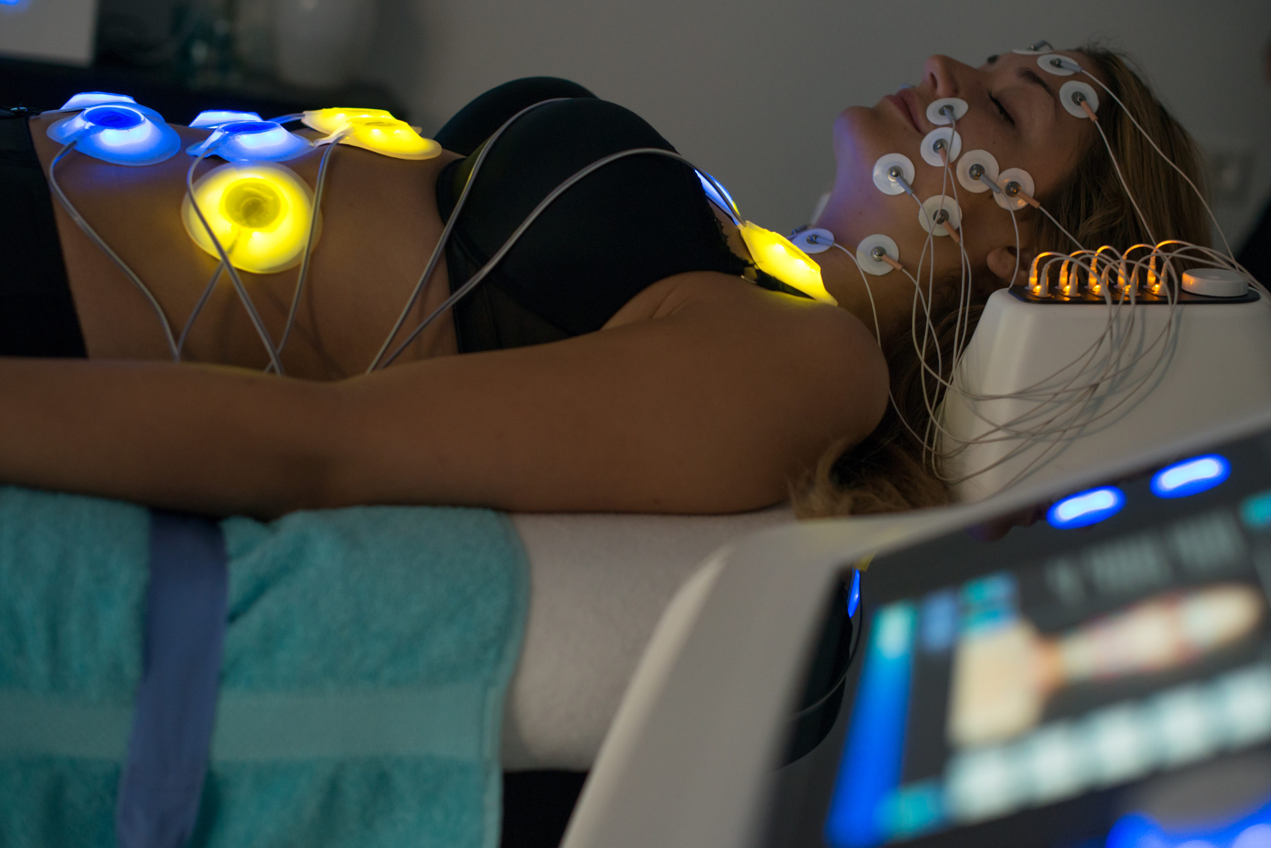 Spierversteviging met Ultratone Dreamshaper bij Annie Verhoeven